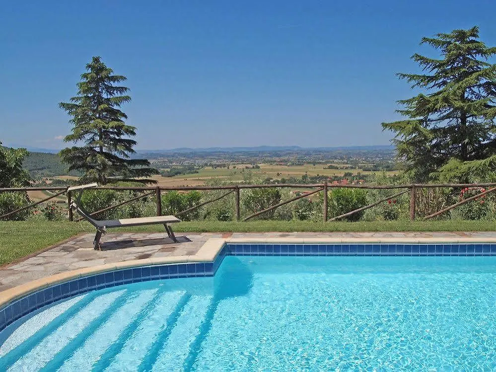 Apartment Villa Gelsomino Cortona