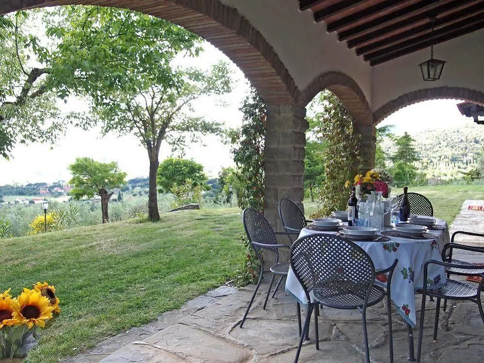 Villa Gelsomino Cortona Apartment