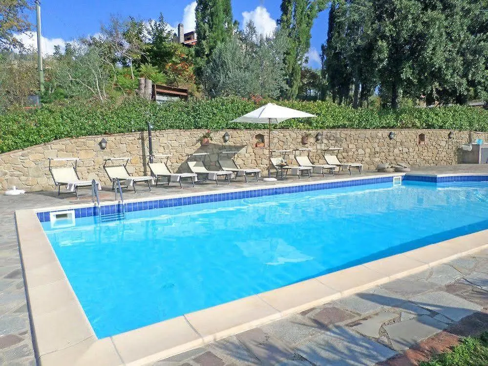 Apartment Villa Gelsomino Cortona