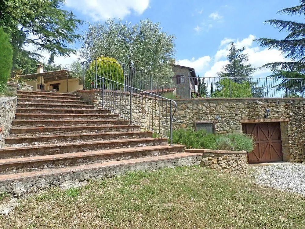 Villa Gelsomino Cortona Apartment