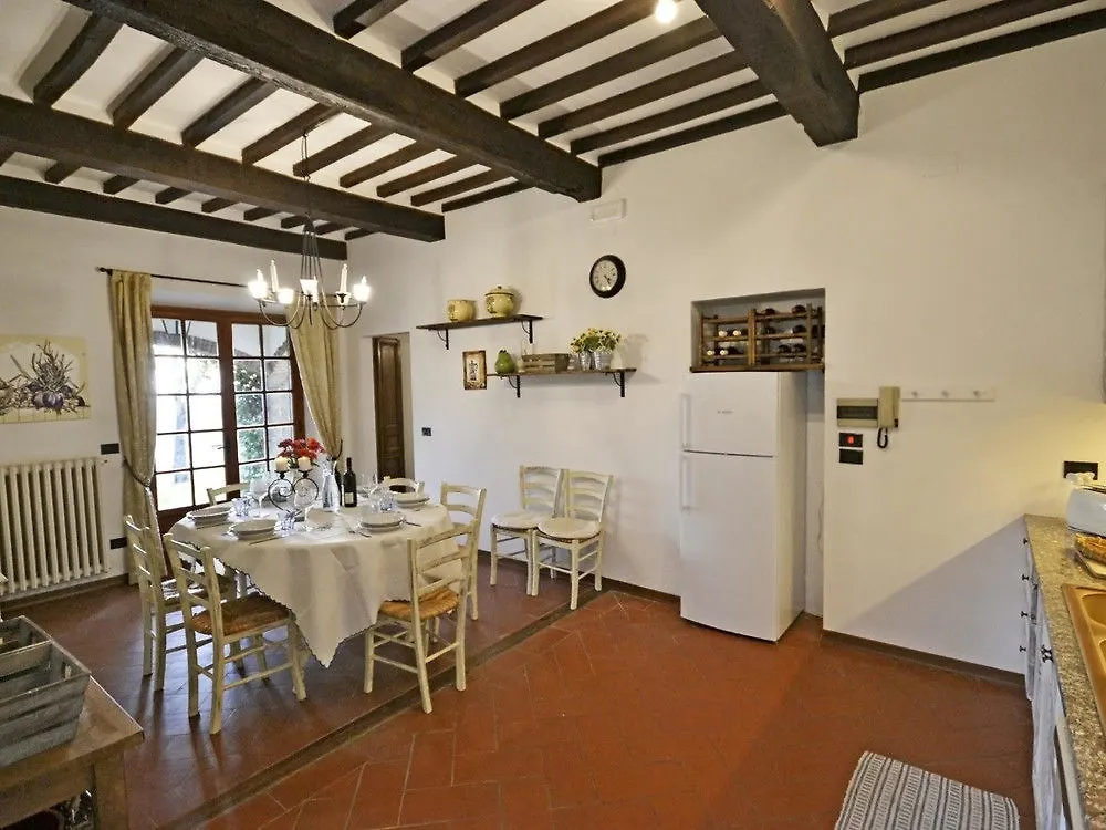 Villa Gelsomino Cortona Apartment