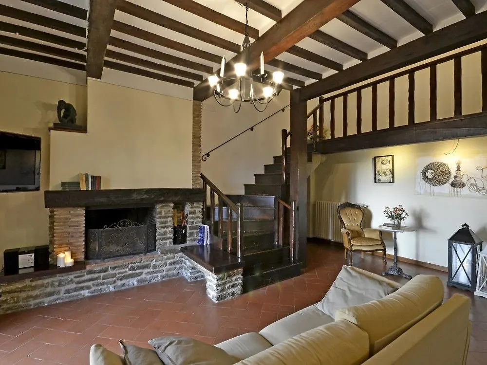 Villa Gelsomino Cortona Apartment