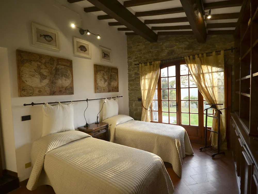 Apartment Villa Gelsomino Cortona Italy