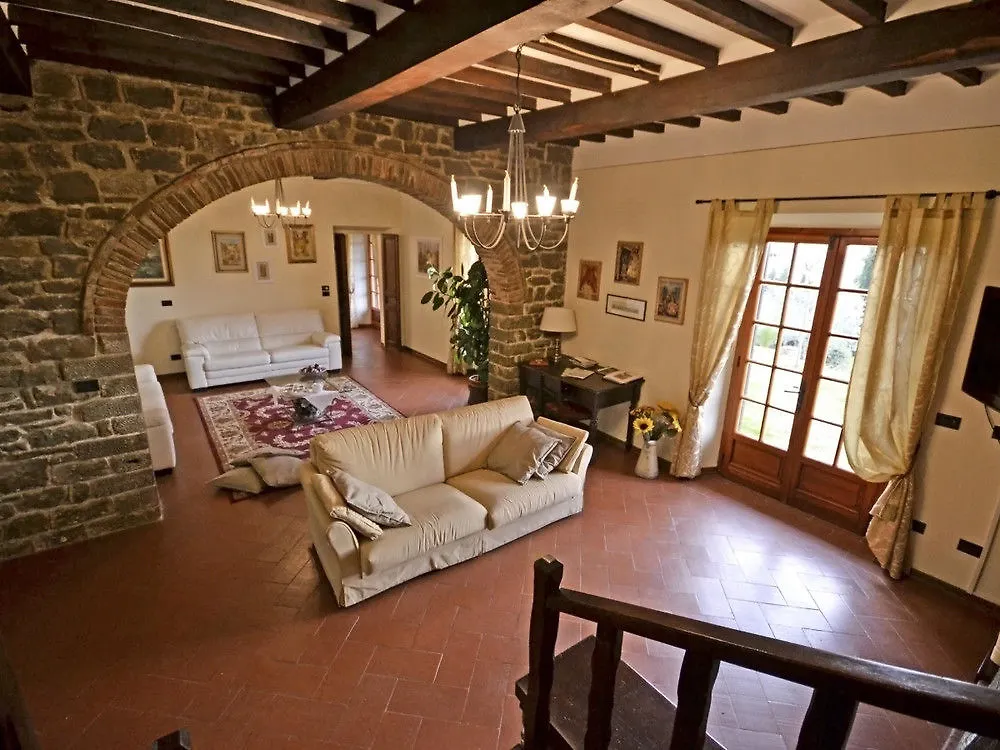 Apartment Villa Gelsomino Cortona