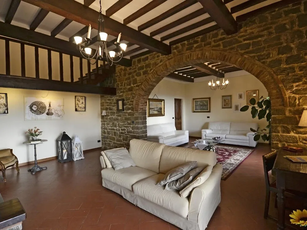 Villa Gelsomino Cortona 0*,
