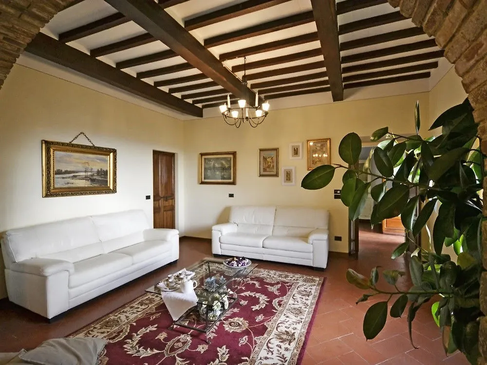 Villa Gelsomino Cortona Apartment