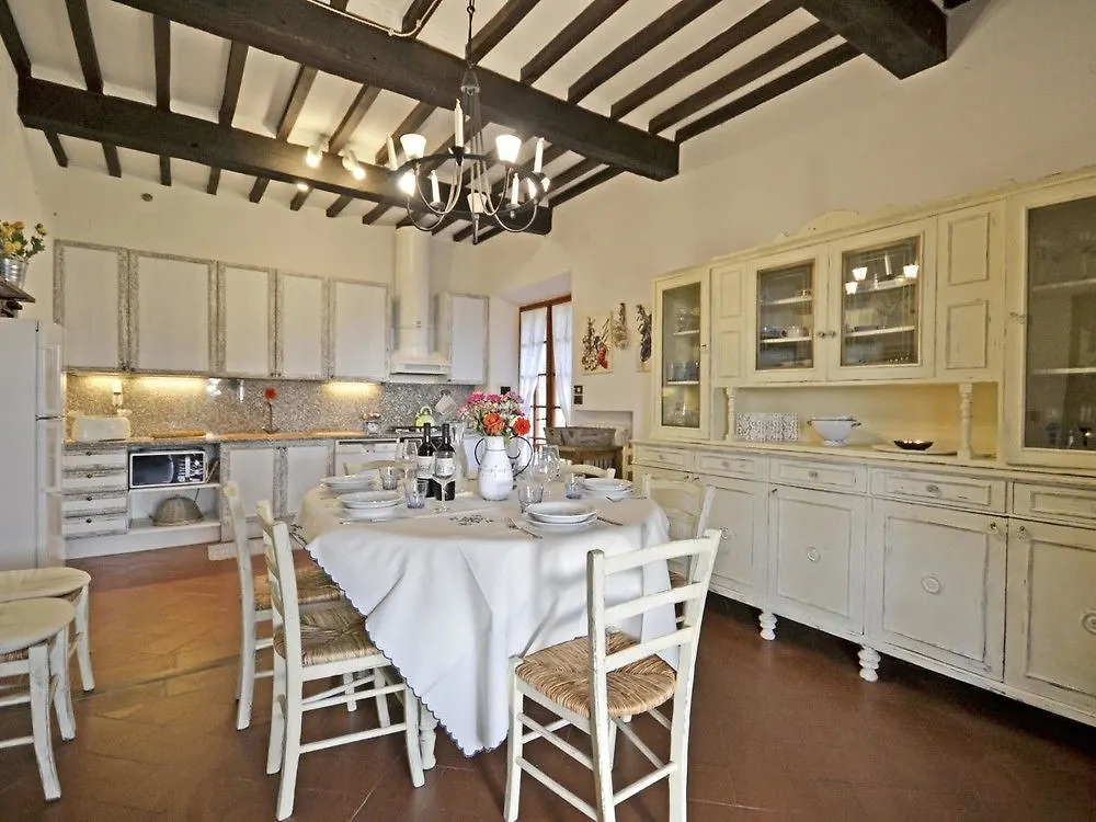 Apartment Villa Gelsomino Cortona