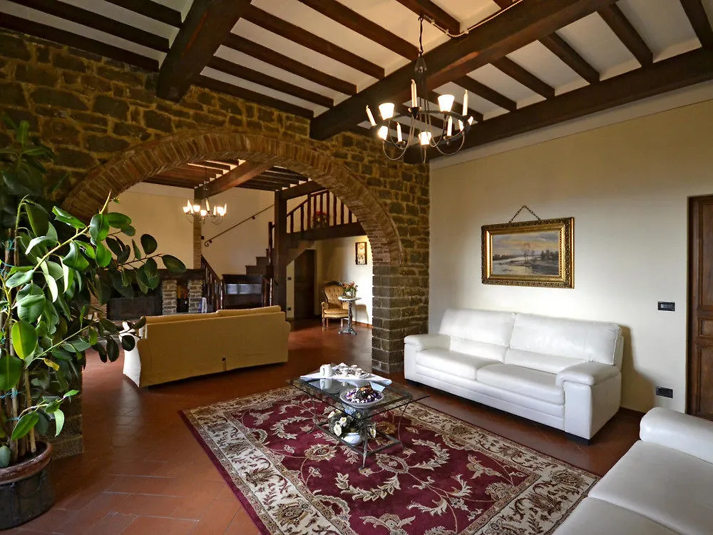 Villa Gelsomino Cortona Italy
